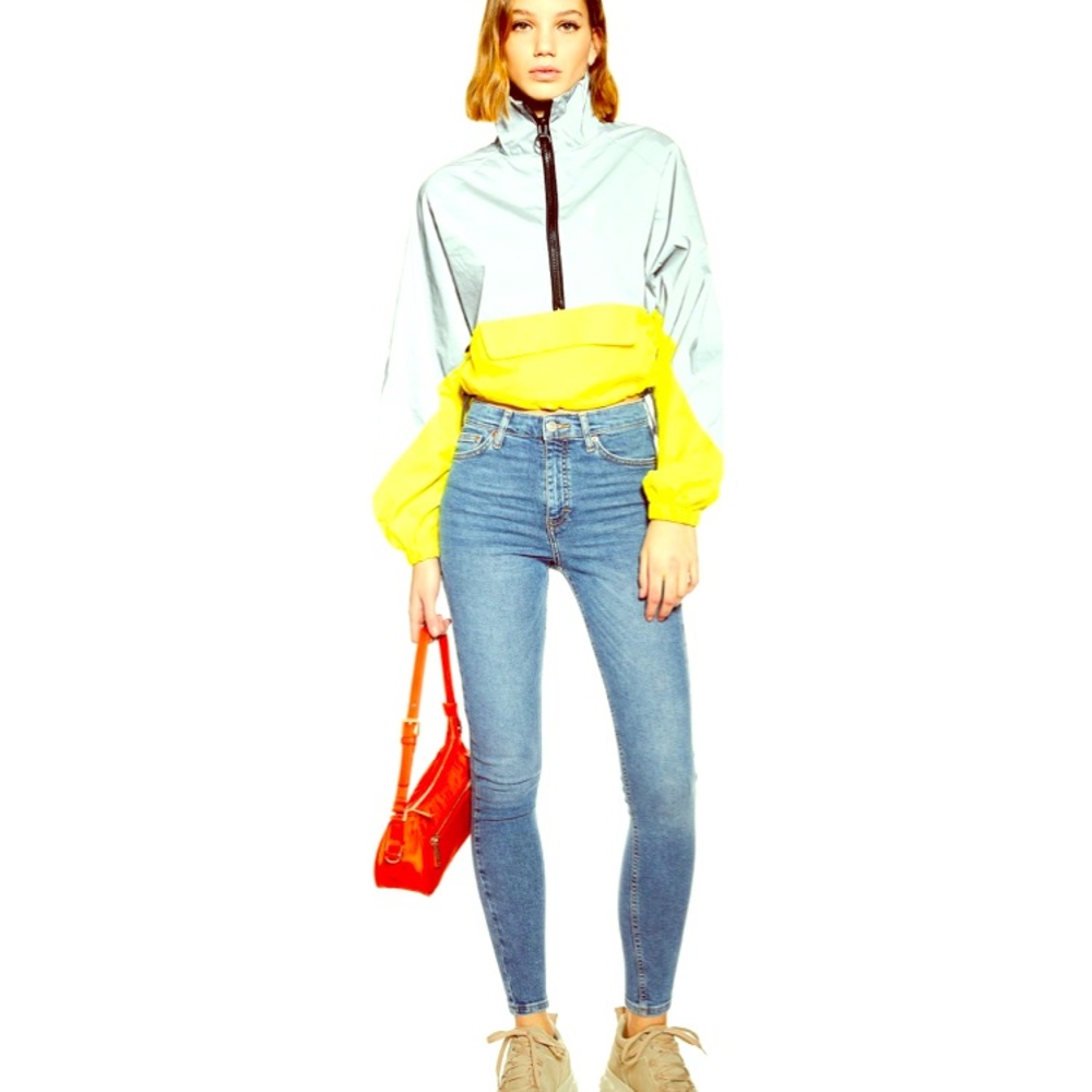 Topshop Moto Jamie Jeans